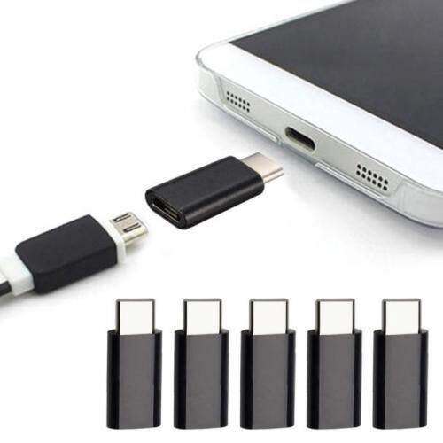 【Dữ Liệu Alien 】 2 Bộ Chuyển Đổi Dữ Liệu USB Micro USB Sang USB 3.1 Type-C