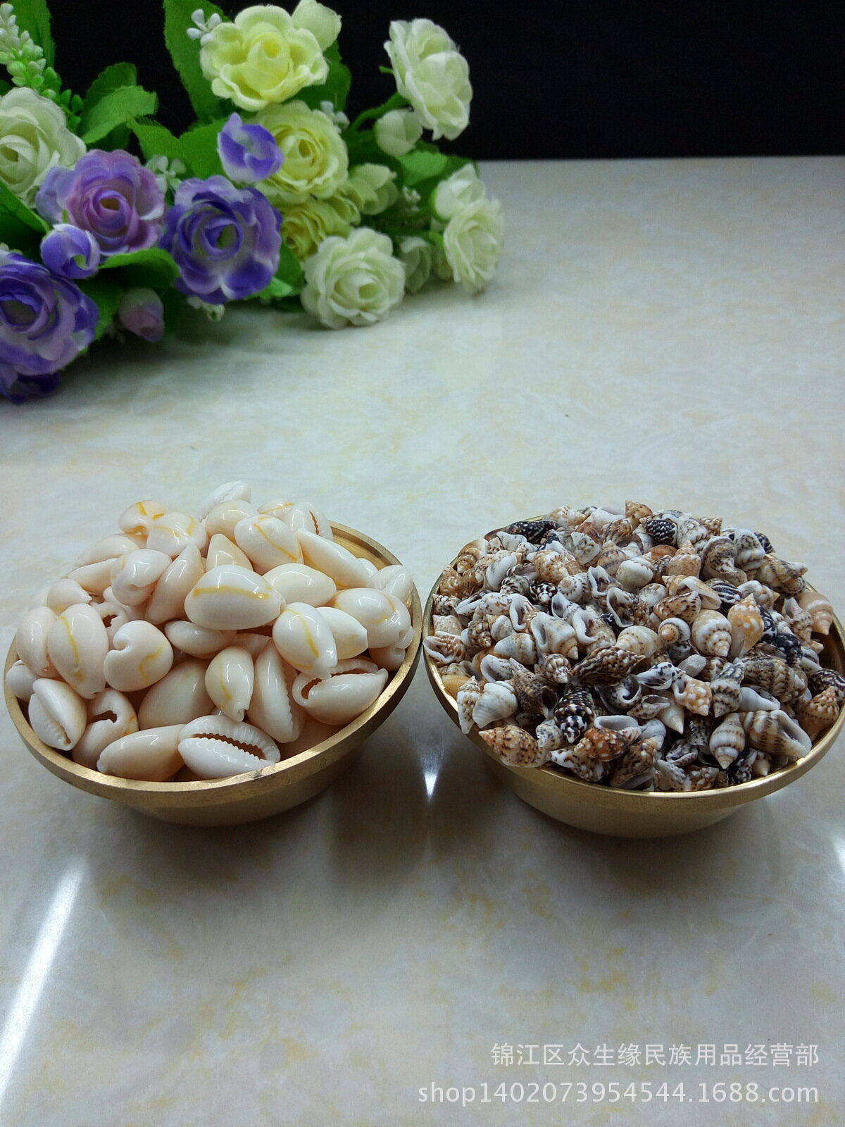 Authentic Guarantee Phật Giáo Cung Cấp  Ốc Xà Cừ Vỏ Sò Nhỏ Tự Nhiên  Cho Manza Đá Quý [1 Catty]