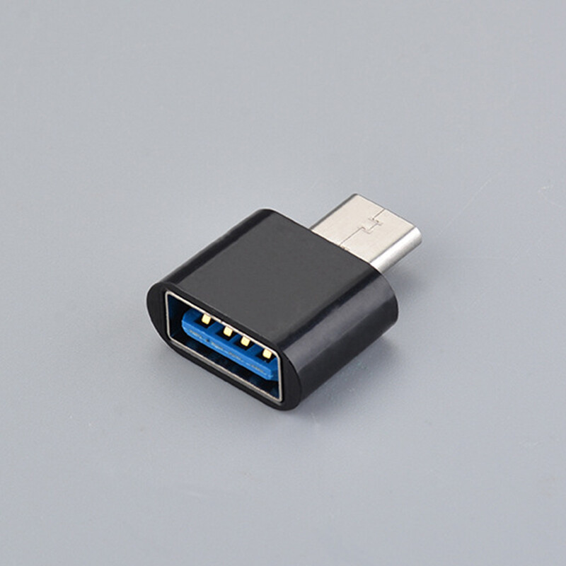 Ditur Bộ Chuyển Đổi Mini Type C Sang USB Đầu Nối Dữ Liệu OTG Cho Điện Thoại Di Động Android