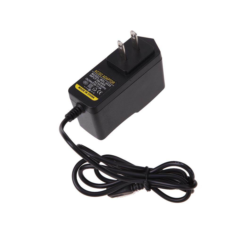 Bộ Chuyển Đổi Nguồn Micro USB Từ Mỹ Sang DC 5V 2A, Dành Cho Máy Tính Bảng Windows Android