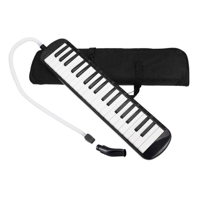 efuture 37 Piano Keys Melodica Musical Education Instrument for Beginner Kids Children Gift with Carrying Bag Black Outdoor Malaysia