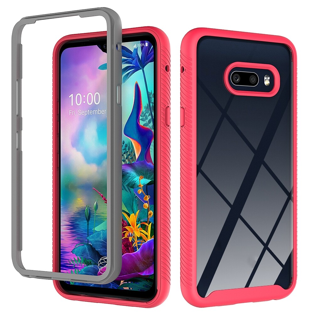 Ốp Bảo Vệ PC Chống Sốc Dòng Màu Trơn Cho LG V50S ThinQ 5G / G8X ThinQ Starry Sky + TPU
