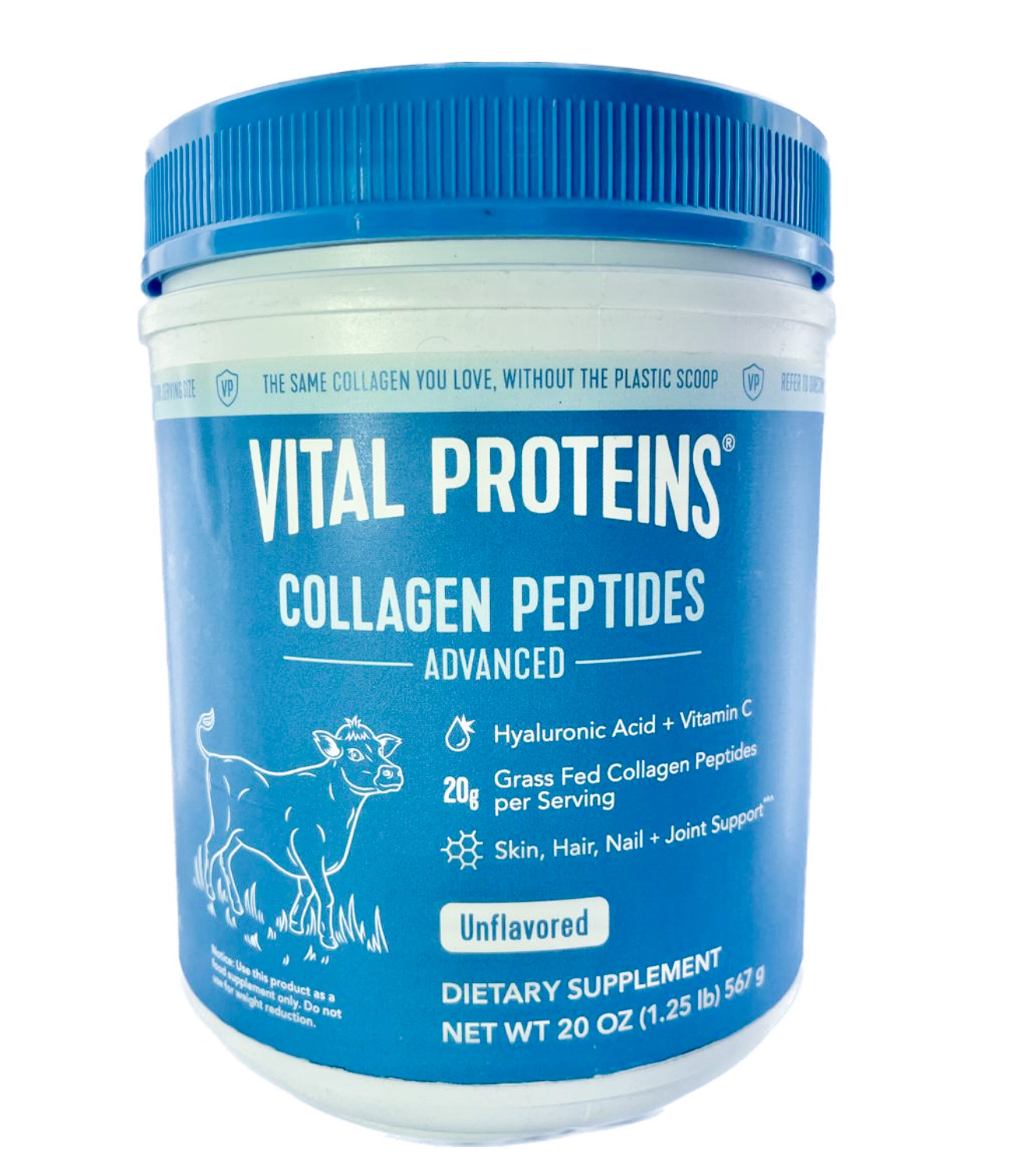 Collagen Peptides With Hyaluronic Acid And Vitamin C ️ Vital Proteins COLLAGEN PEPTIDES ADVANCED with Hyaluronic Acid