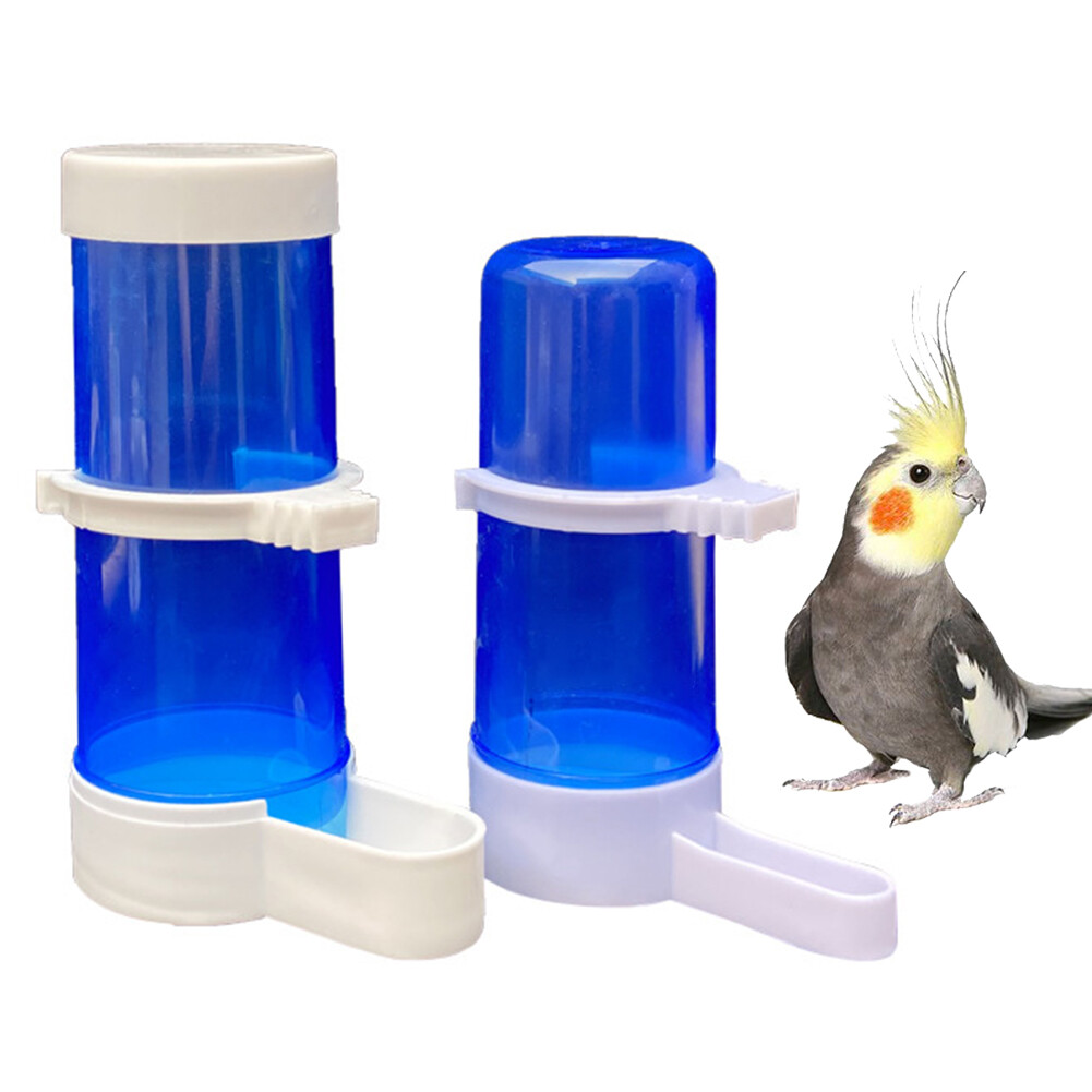 Pet Bird Automatic Drinker Feeder Blue Bird Feeder Bird Cage Accessories Parrot Feeding Tool Drinking Fountain Bird Supplies