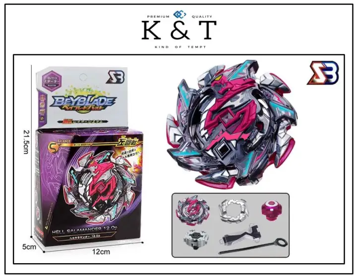 beyblade burst cho z hell salamander