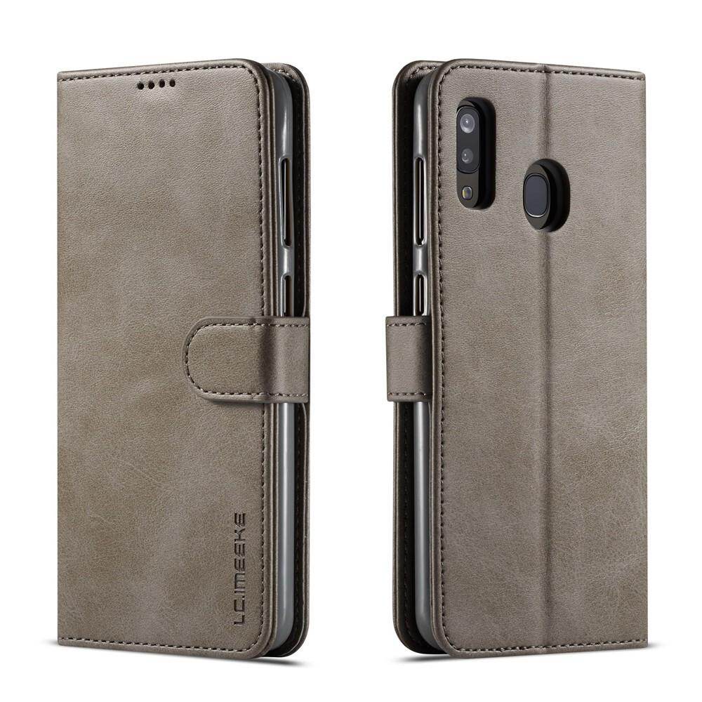 Flip Case For Samsung Galaxy A20 A30 Wallet Cover Luxury Magnetic Retro Leather Phone Bags with Stand Card Slots Casing