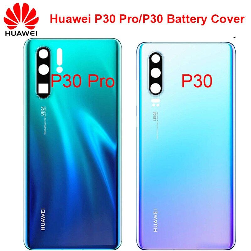 Original For P30 Pro Battery Cover Rear Glass Door Housing For P30pro Battery Cover For P30 Battery Cover