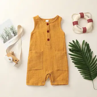 linen romper jumpsuit