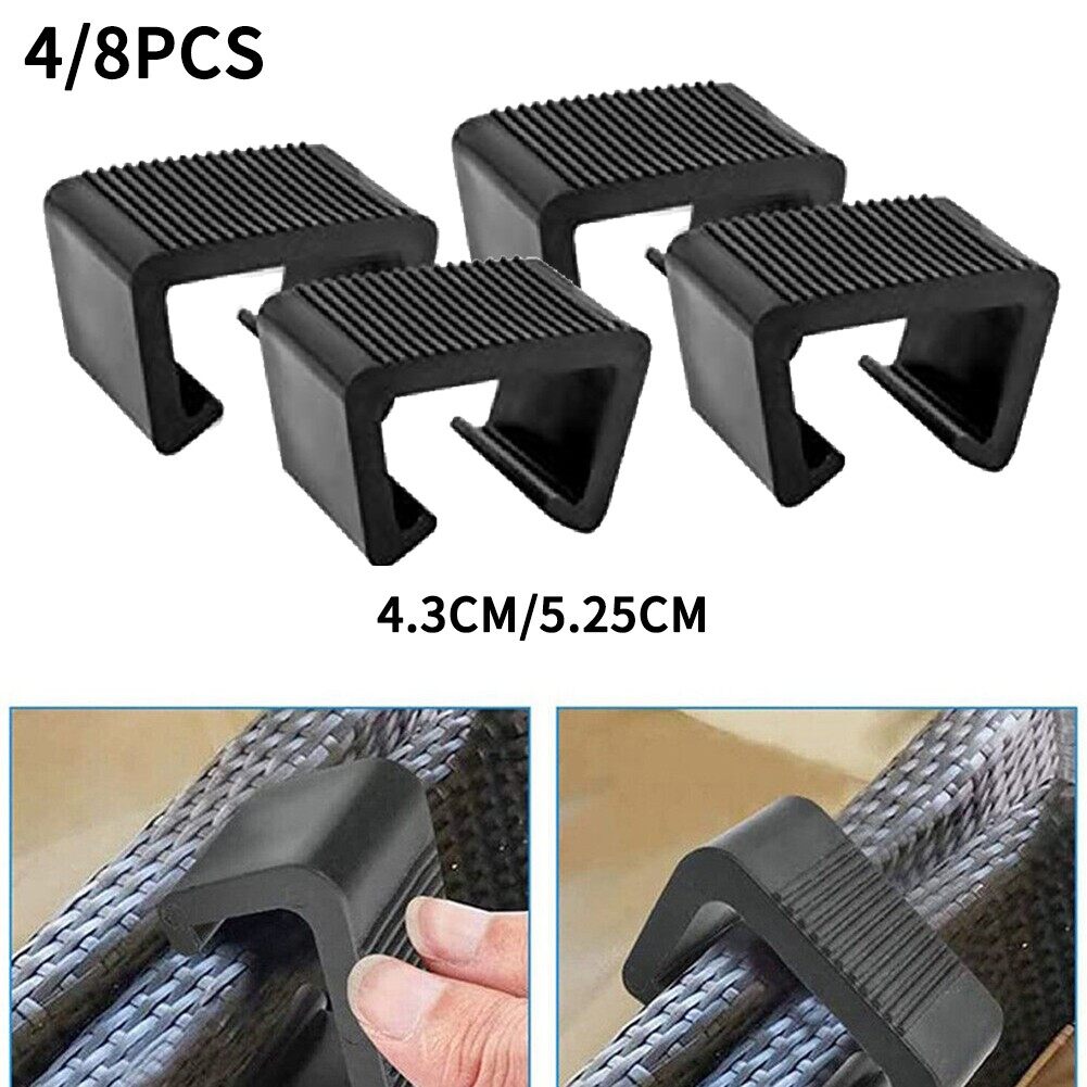 Home Accessory Store 4/8PCS Outdoor Furniture Clips Patio Sofa Clips