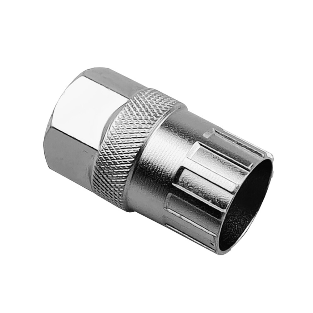 Bicycle Freewheel Flywheel Socket Repair Service Tool Puller Steel Body