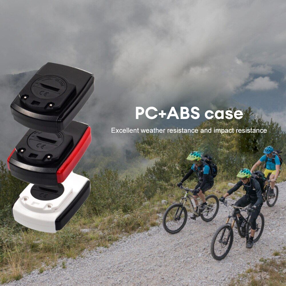 Wireless Meter Bicycle Computer Speedometer Waterproof Bike Kilometer Counter Temperature Display Cycling Odometer Stand