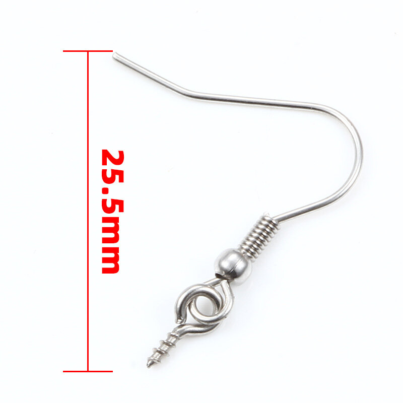 Stainless Steel Ear Hook Sets for DIY Jewelry Accessories No-Fading Hook Wholesale