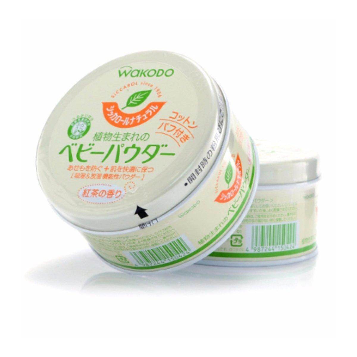 Wakodo Corn Starch SICCAROL Natural Baby Powder (120g) Full