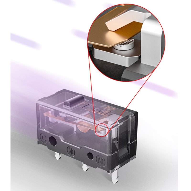 Kailh Chuột GM 8.0 Nút Micro Switch Micro Cho Chuột Chơi Game (1 Cái/2 Cái)