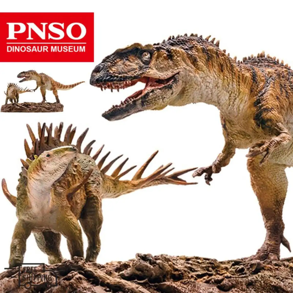 pnso dinosaurs