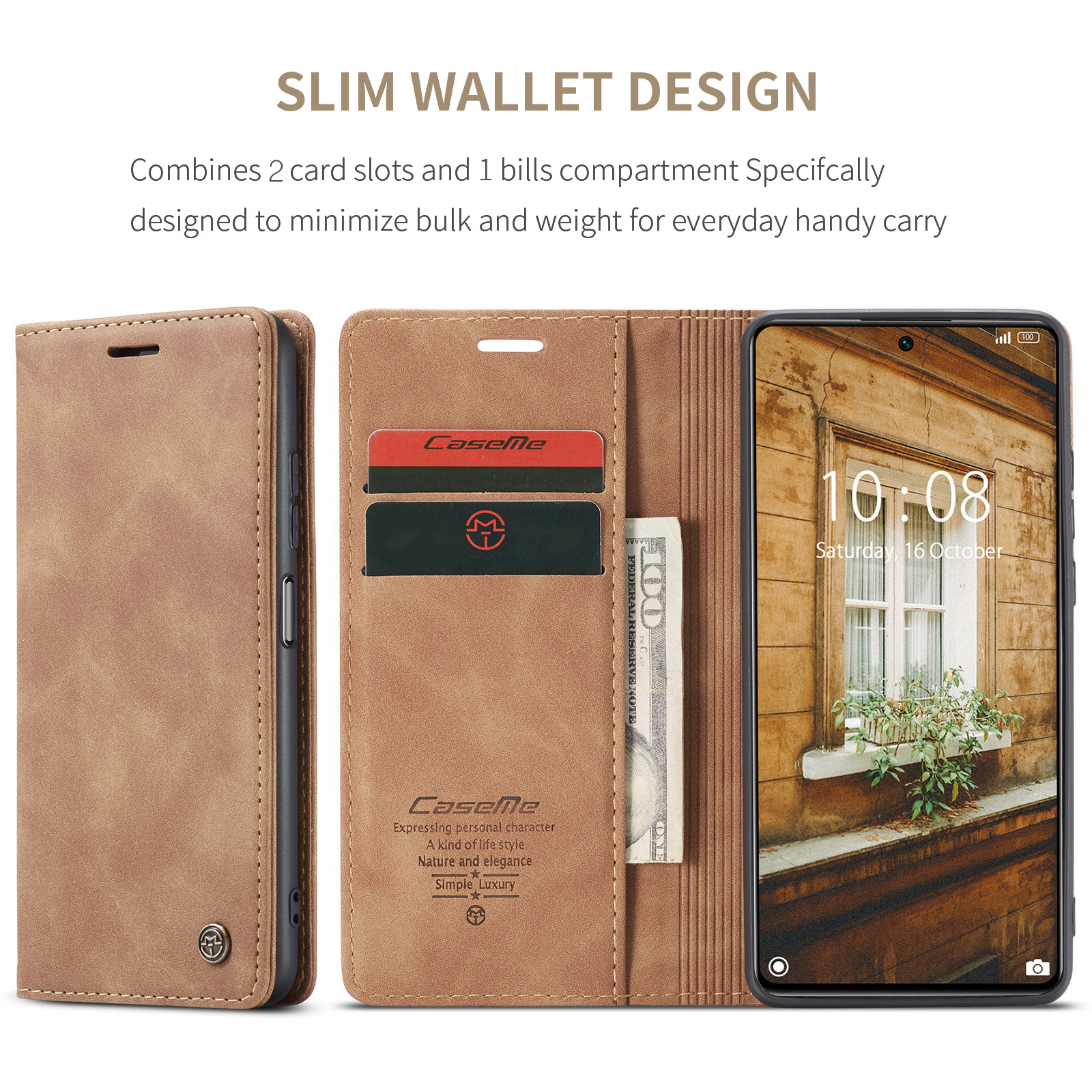 Matte Leather Flip Phone Case For Xiaomi Redmi Note 11 Note 10 Pro Max Note 10S Magnetic Wallet Cover Case For Xiaomi Redmi Note 9 Pro Max Note 8 Pro