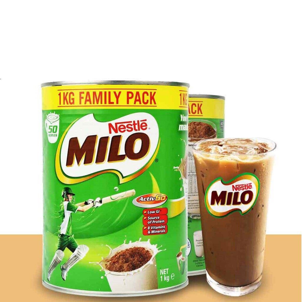 Sữa milo úc tăng trưởng chiều cao cho bé