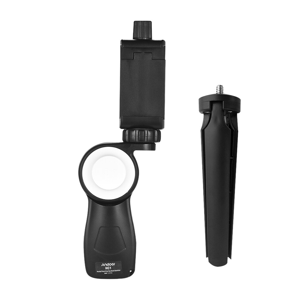 Andoer HC1 Smartphone Action Camera Hand Grip Handle Stabilizer Phone