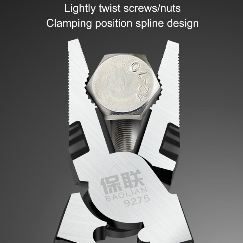 NEW Multifunctional Universal Diagonal Pliers Ne-edle Nose Pliers Hardware Tools Universal Wire Cutters Electrician Labor Saving