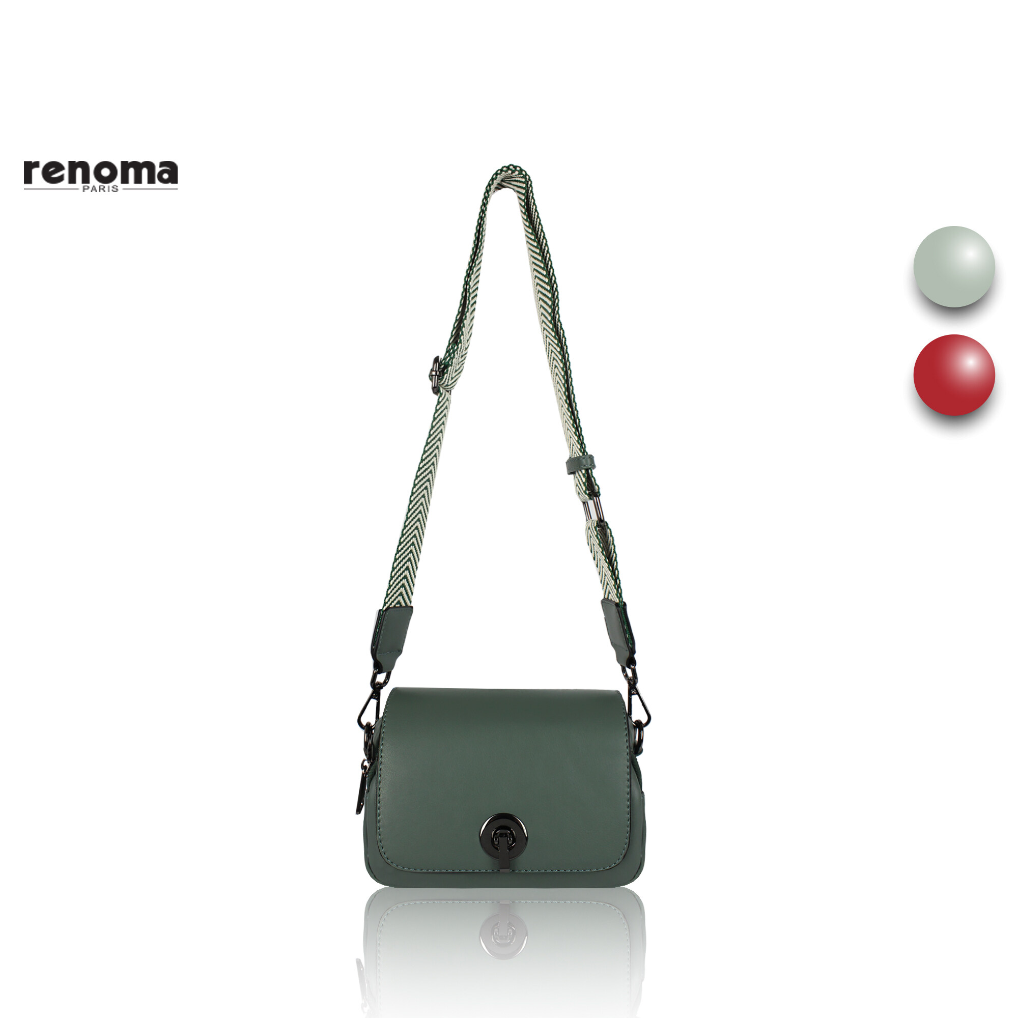 Renoma Paris leather Backpack, Women's Fashion, Bags & Wallets, Purses &  Pouches on Carousell
