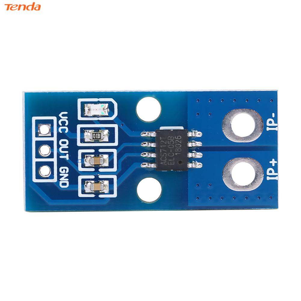 ACS724 5A/20A/50A Range Hall Current Sensor Electronic Module for Arduino
