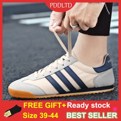 READY STOCK Mens Shoes kasut Lelaki Lace-up Casual Sport Sneakers Casual Running Shoes
