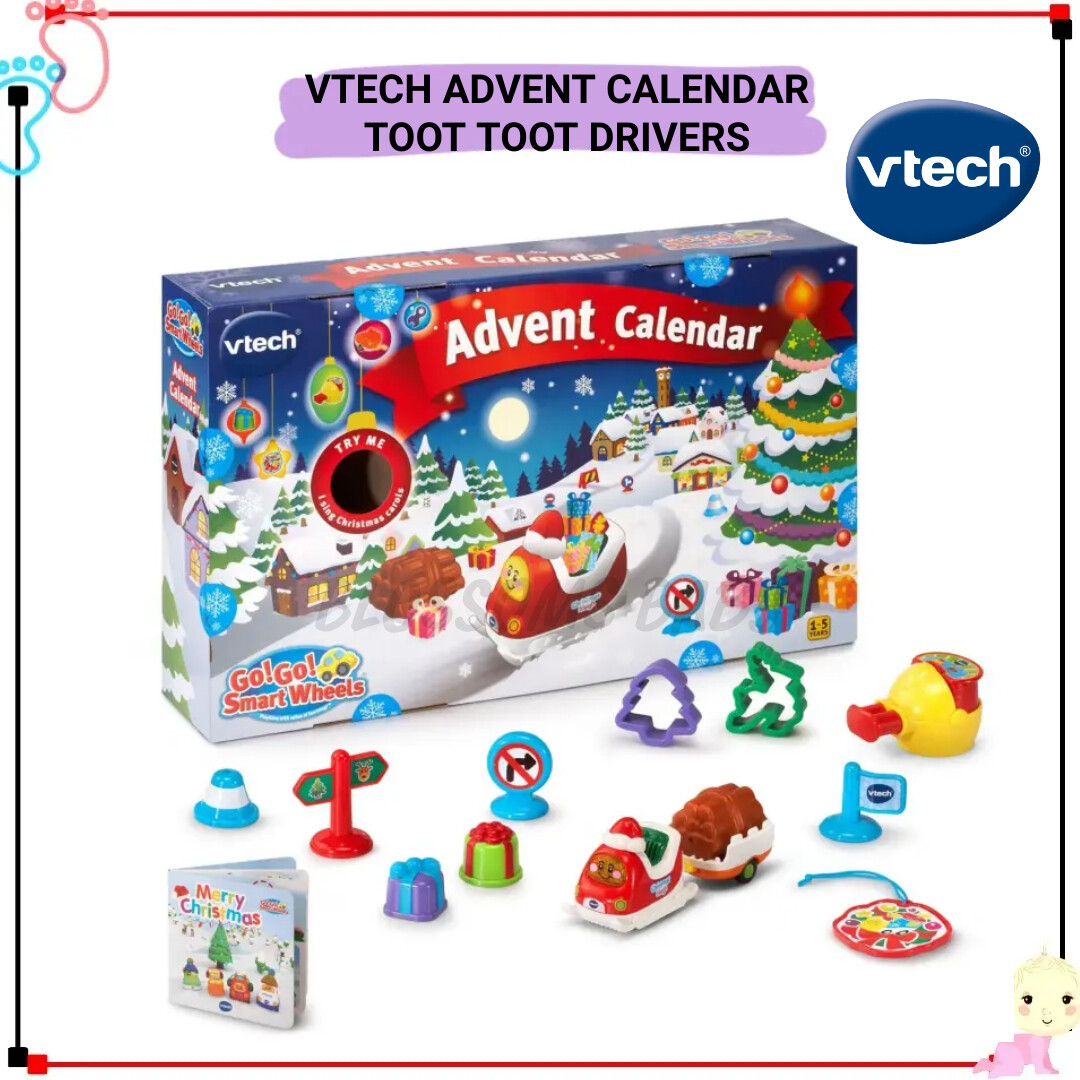 VTECH ADVENT CALENDAR TOOT TOOT DRIVERS Nightmare Before Christmas