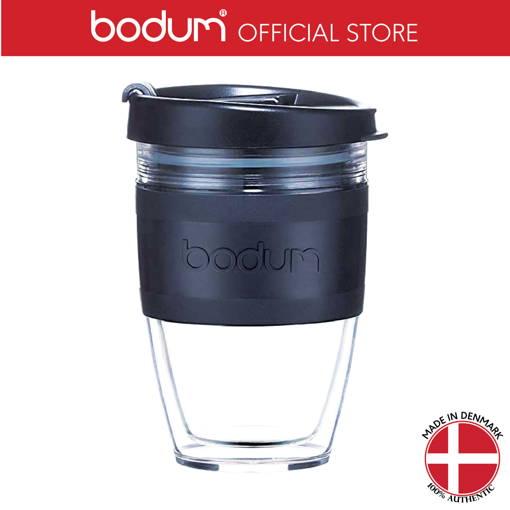BODUM JOYCUP TRAVEL MUG PLASTIC Lazada