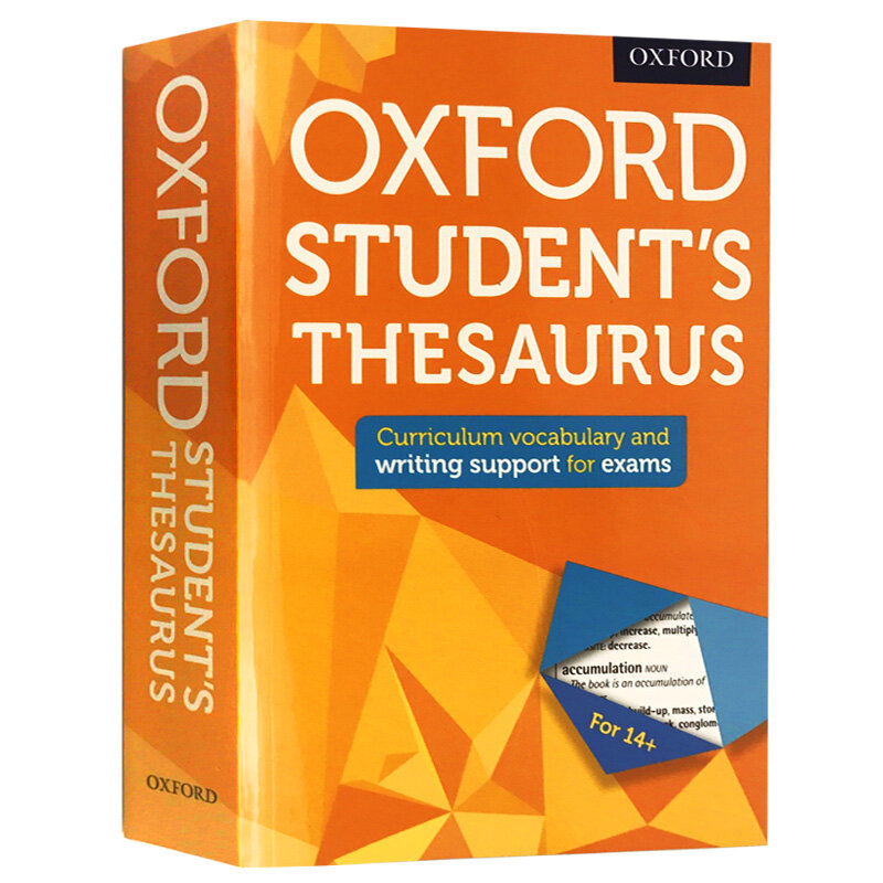 milumilu Oxford Student's Thesaurus Genuine English Version of Imported