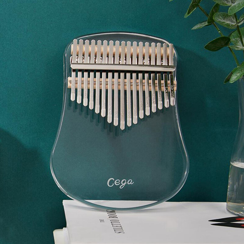17 Keys Clear Kalimba Portable Thumb Piano Acrylic Mbira Keyboard Finger Musical Instruments Malaysia