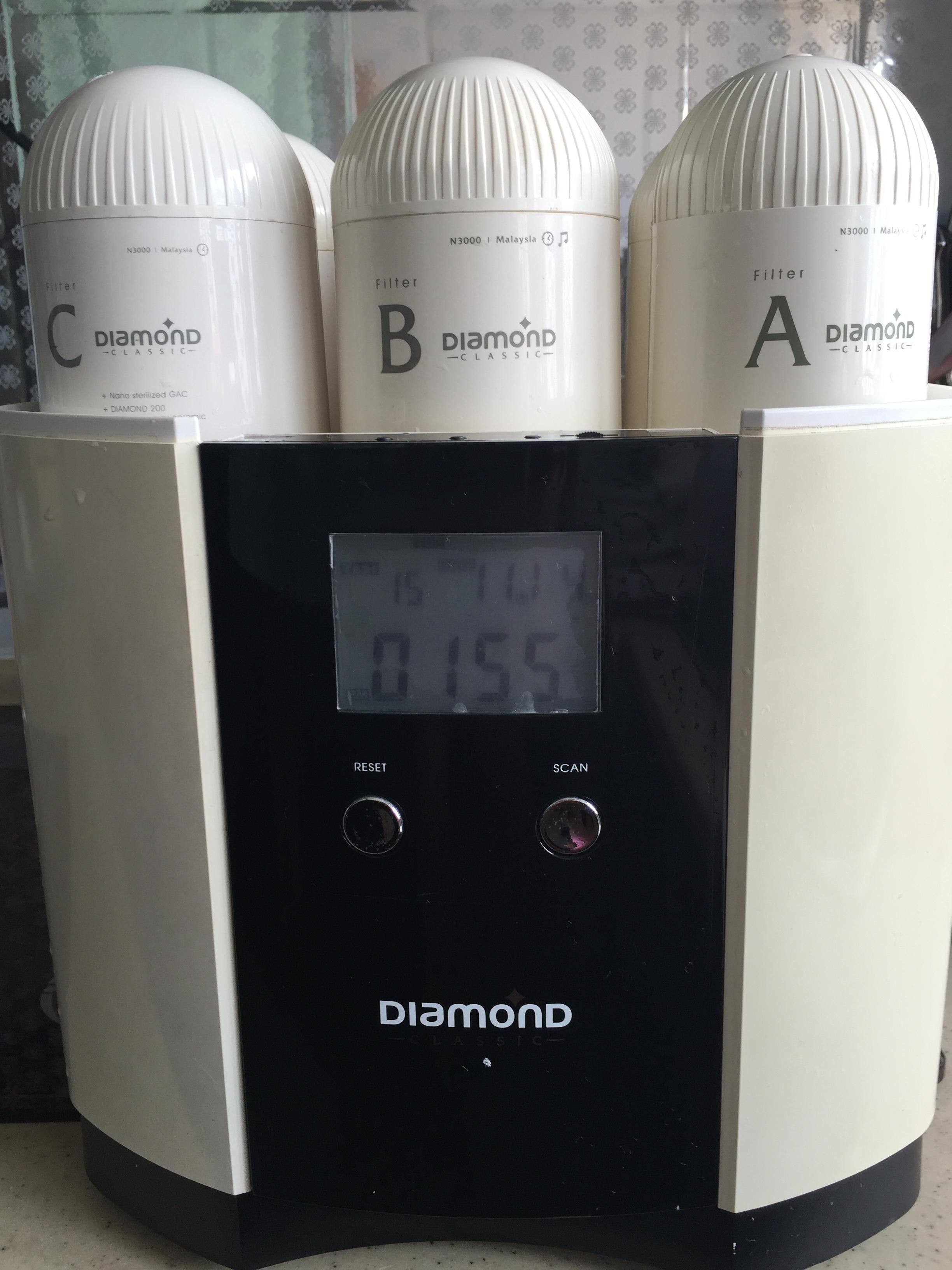 Diamond Classic N3000 Water Filter Catridges Set A B C E F Lazada