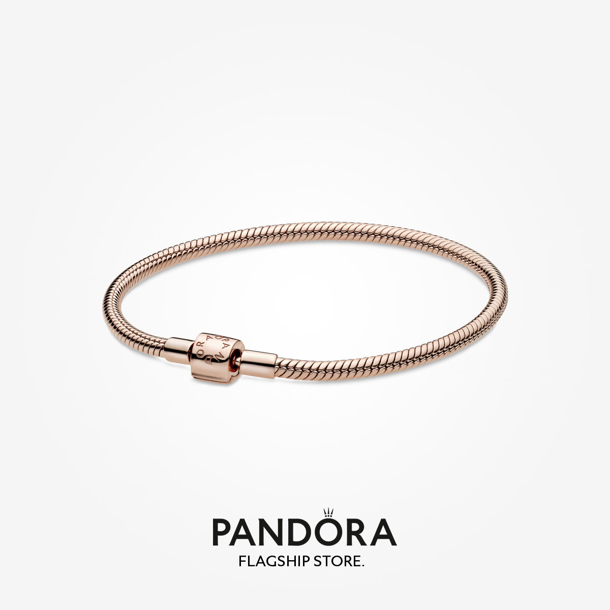 Pandora rose deals gold snake bracelet