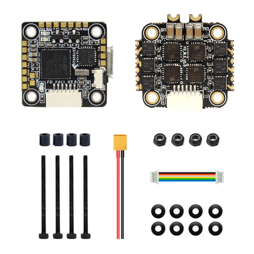 Iflight succex f4 v2.1 twing flight controller (dual icm20689) สำหรับ ...