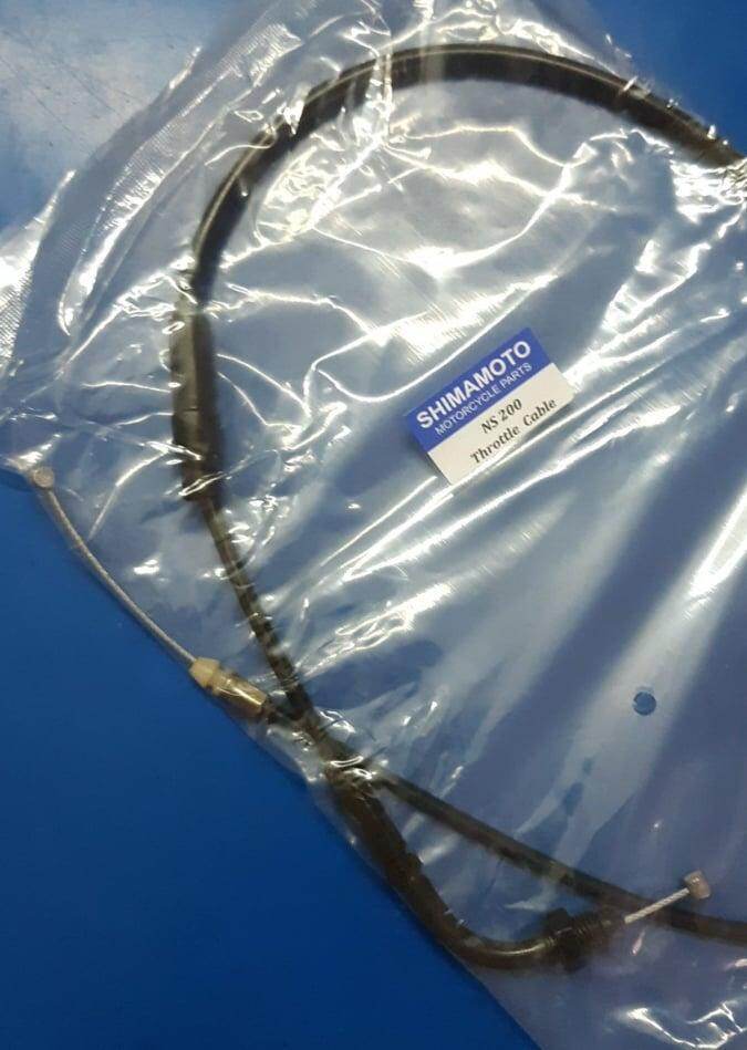 Modenas Pulsar NS200 / RS200 Throttle Cable Lazada