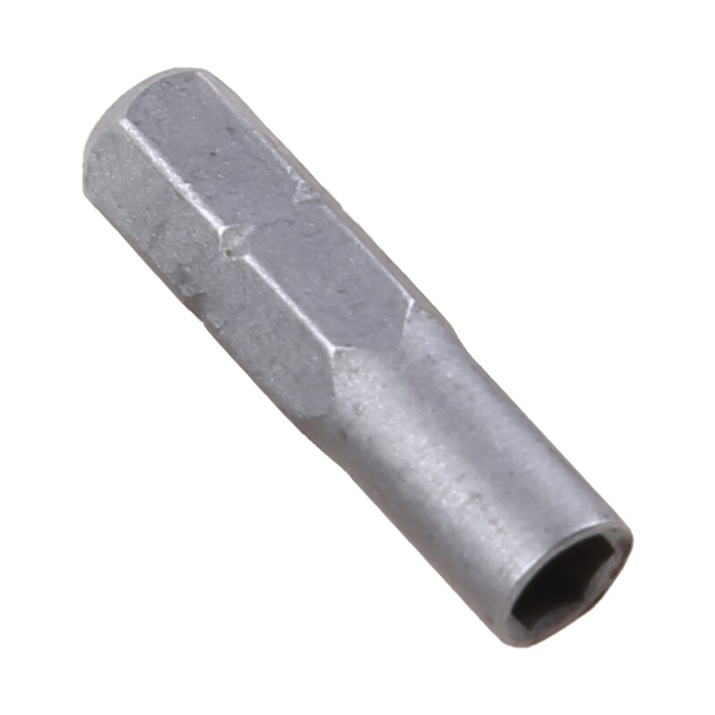 6.35mm 1/4" Insert Bit adapter to 4mm Bit Hex Holder Screw Driver Bit Adapter Manual/Electric Screw Driver Bit Adapter