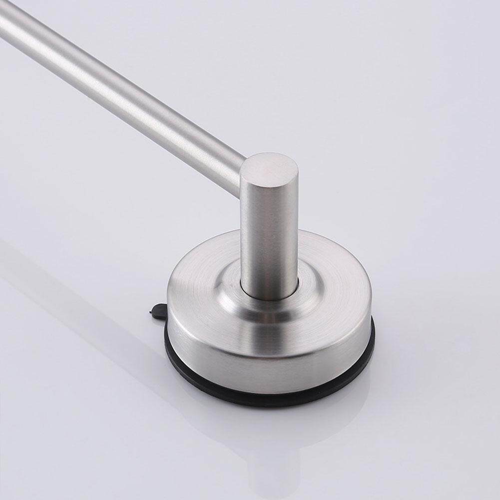 Giá treo khăn Inox Móng Tay-Giá rẻ Bếp Khách Sạn Treo Tường Giá Đỡ Vòi Hút