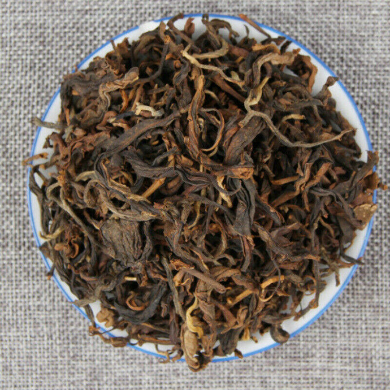 Bulk Yunnan Dian Hong Tea High Quality Old Tree Ripe Black Tea Health Care Tea
