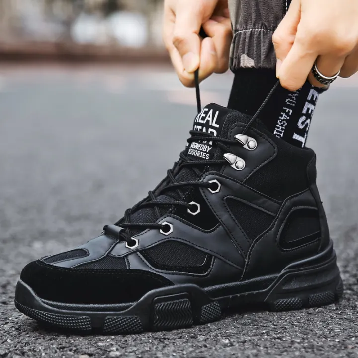 ugg black high tops