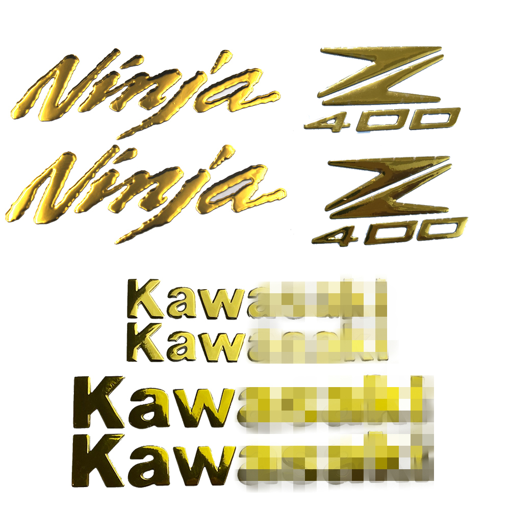 Motorcycle 1 set 3d emblem badge decal tank ninja z1000 z900 z800 z400 z250 sticker universal for kawasaki ninja z1000 z250 z800 z400 z650 z900