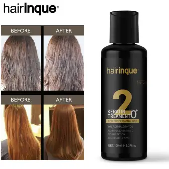 Hairinque Keratin Treatment Straight Hair Damaged Hair Repair