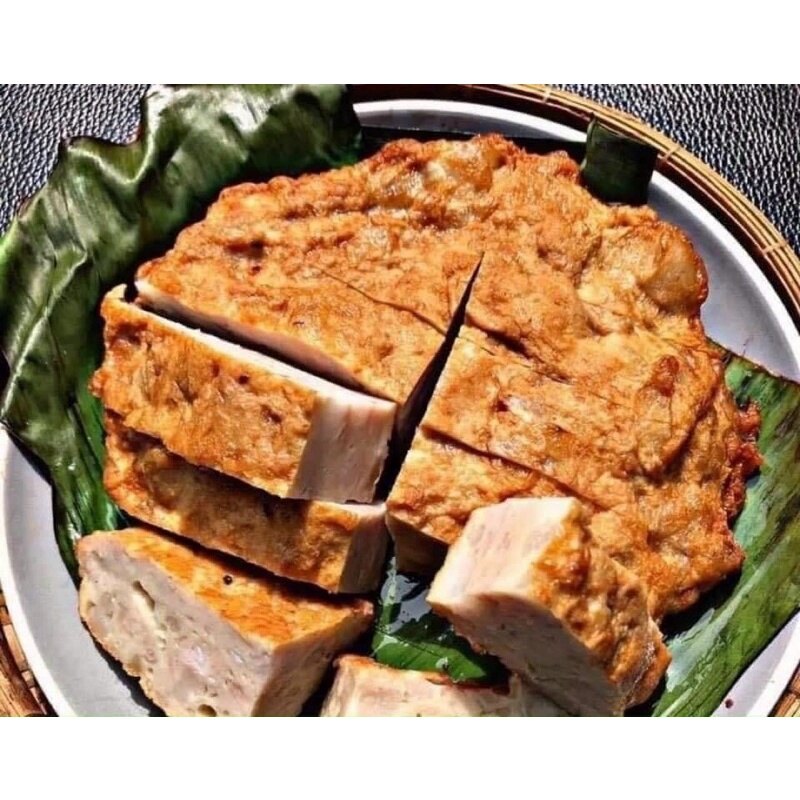 Chả mỡ nướng phố cổ 500gr