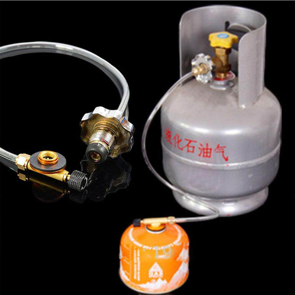 Inflatable Valve Liquefied Adapter Flat Tank For Liquefied Gas Cylinder