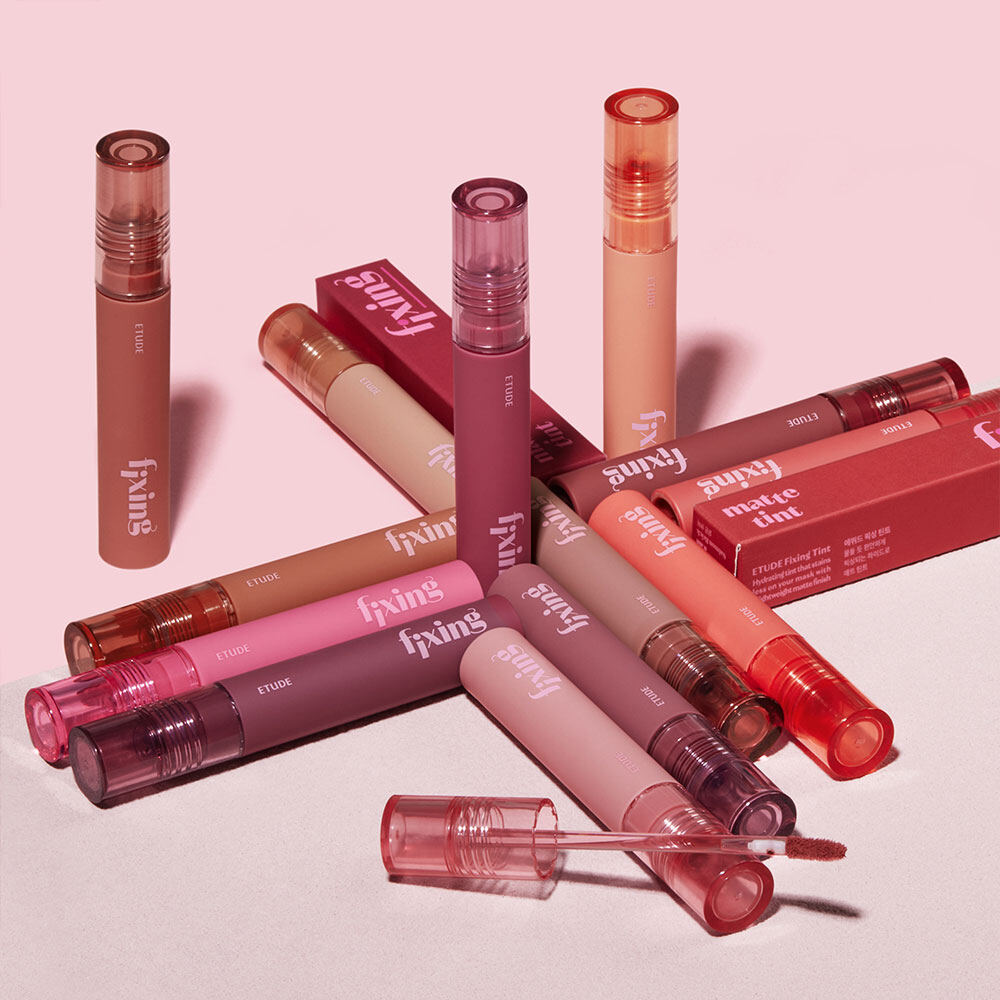 [ETUDE] Fixing Tint 4g Water-proof Smudge-proof Vegan