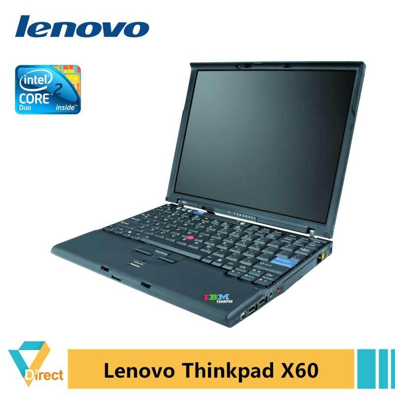 Lenovo Thinkpad X60 laptop PC 4GB RAM 240GB SSD also 120GB SSD Malaysia