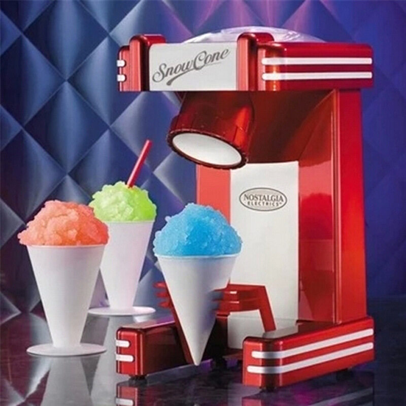 nostalgia electric shaved ice maker