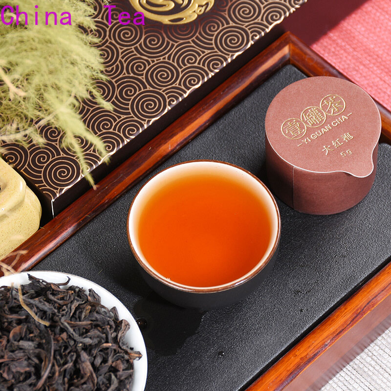 [Chất Lượng Cao, Giao Hàng Nhanh] Trà Trung Quốc, Trà Dahongpao 50G