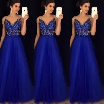lazada evening dress