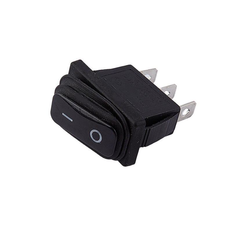KCD3 Silicone Waterproof Dust-proof Oil-proof Power Rocker Switch 2 ...