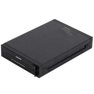 Oimaster he-2005 dual 2.5 inch sata hdd internal enclosure hard drive case internal mobile rack with led indicator 1