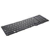 Toshiba Satellite Laptop Keyboard, Black